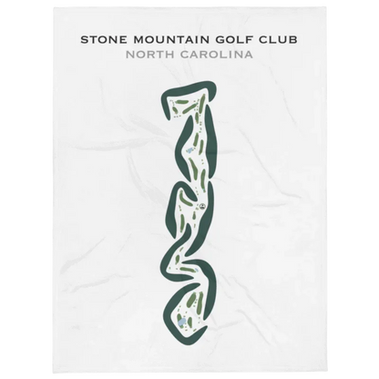 Stone Mountain Golf Club, North Carolina - Printed Golf Courses