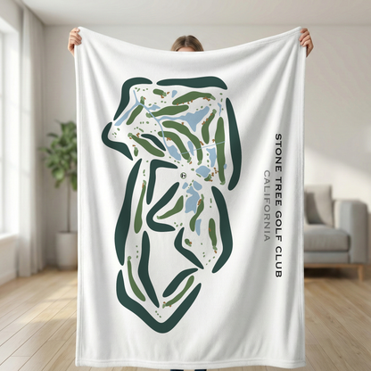 Stone Tree Golf Club, California - Printed Golf Courses