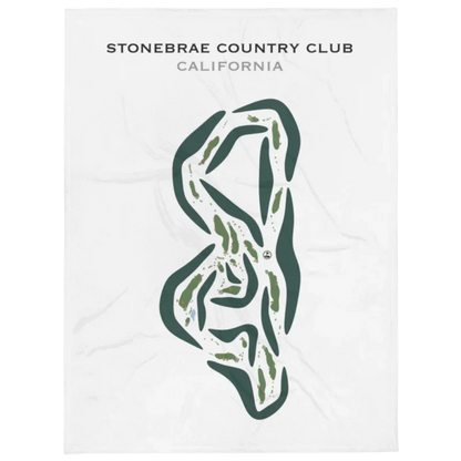 Stonebrae Country Club, California - Printed Golf Courses