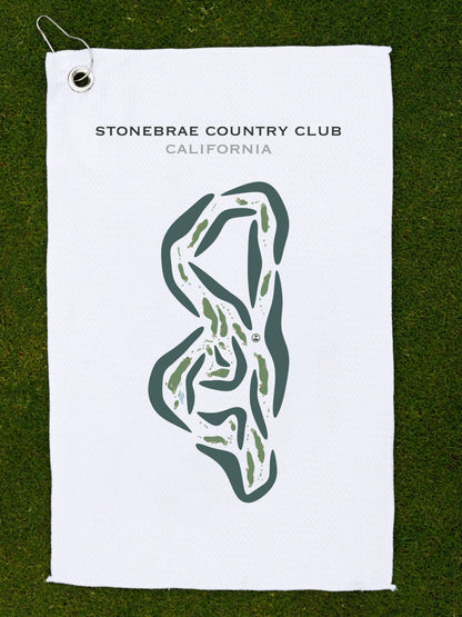 Stonebrae Country Club, California - Printed Golf Courses