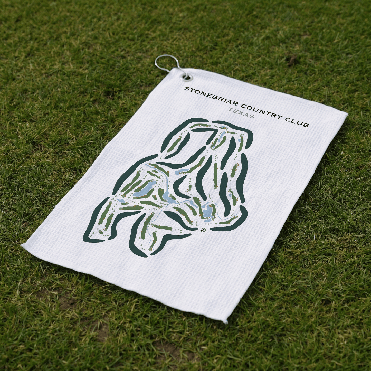 Stonebriar Country Club, Texas - Printed Golf Course