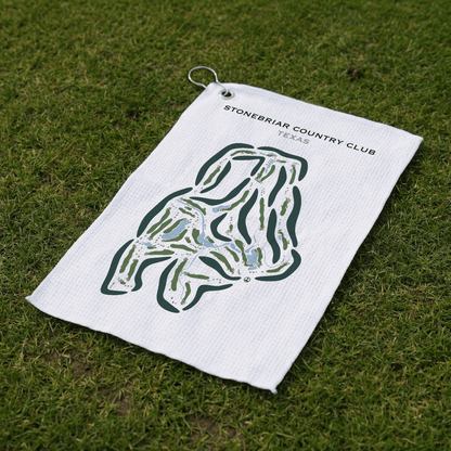 Stonebriar Country Club, Texas - Printed Golf Course