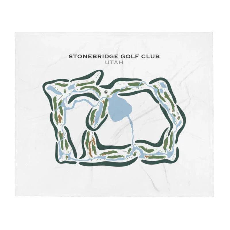 Stonebridge Golf Club, West Valley City Utah - Printed Golf Courses