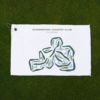 Stonebridge Country Club, Florida - Printed Golf Courses