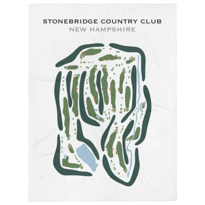 Stonebridge Country Club, New Hampshire - Printed Golf Courses