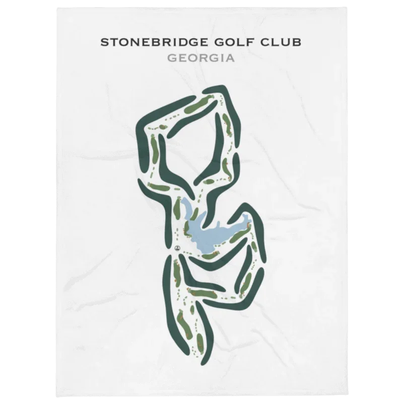Stonebridge Golf Club, Georgia - Printed Golf Courses