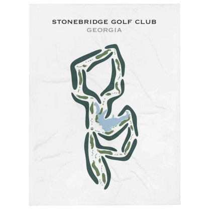 Stonebridge Golf Club, Georgia - Printed Golf Courses