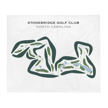 Stonebridge Golf Club, North Carolina - Printed Golf Courses