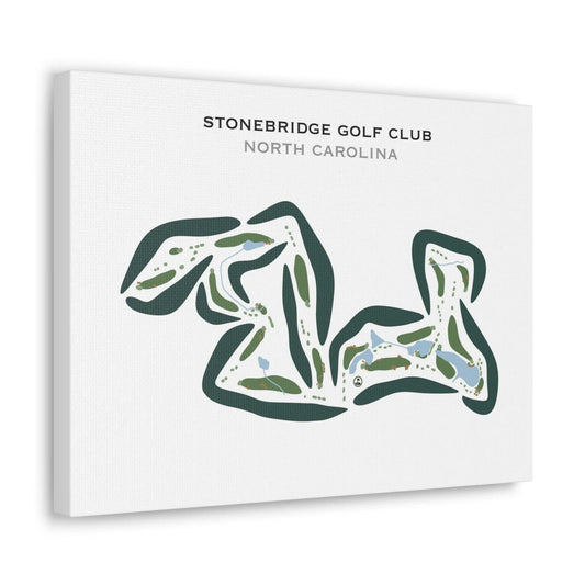 Stonebridge Golf Club, North Carolina - Printed Golf Courses