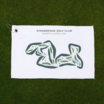 Stonebridge Golf Club, North Carolina - Printed Golf Courses