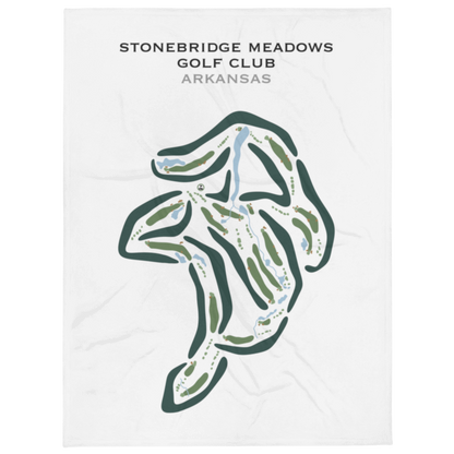 Stonebridge Meadows Golf Club, Arkansas - Printed Golf Courses