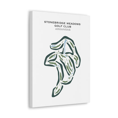 Stonebridge Meadows Golf Club, Arkansas - Printed Golf Courses
