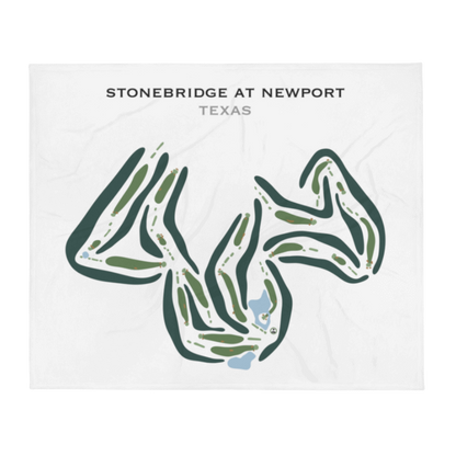 Stonebridge at Newport, Texas - Printed Golf Courses