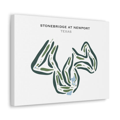 Stonebridge at Newport, Texas - Printed Golf Courses