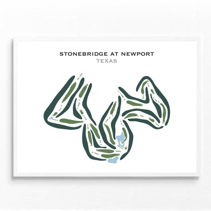 Stonebridge at Newport, Texas - Printed Golf Courses
