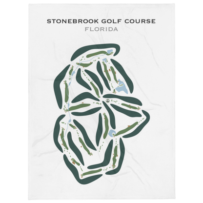 Stonebrook Golf Course, Florida - Printed Golf Course