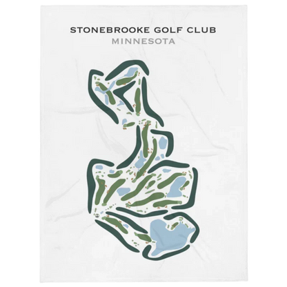 Stonebrooke Golf Club, Minnesota - Printed Golf Courses