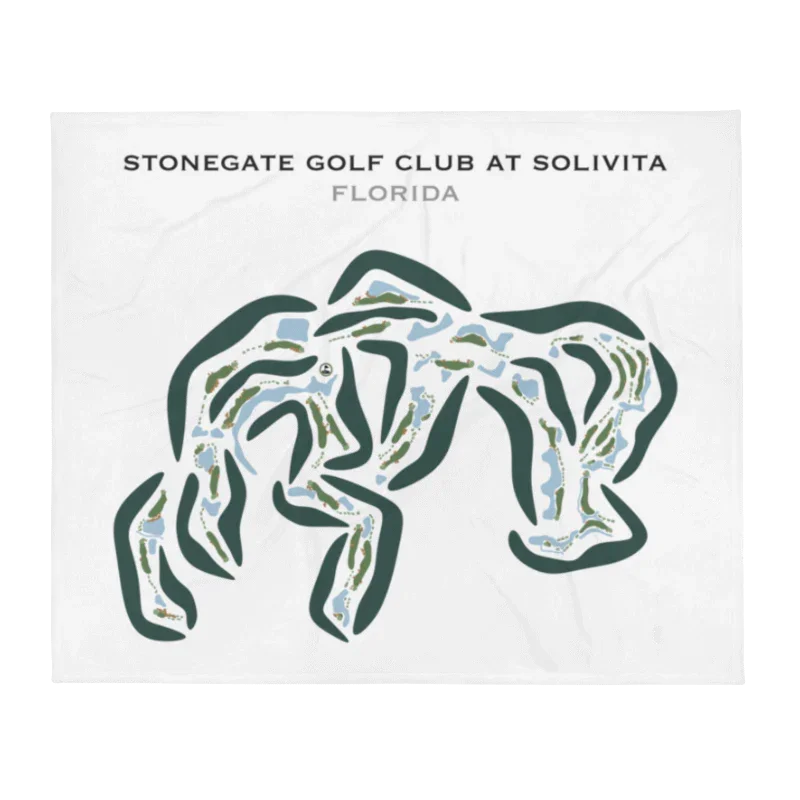 Stonegate Golf Club at Solivita, Florida - Printed Golf Courses