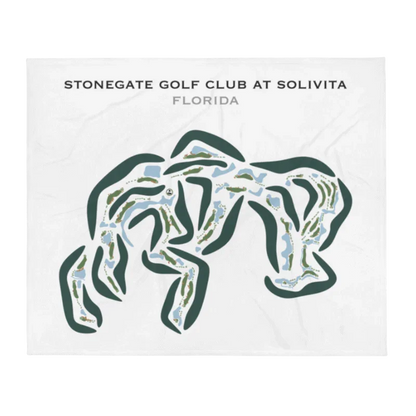 Stonegate Golf Club at Solivita, Florida - Printed Golf Courses