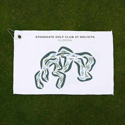 Stonegate Golf Club at Solivita, Florida - Printed Golf Courses
