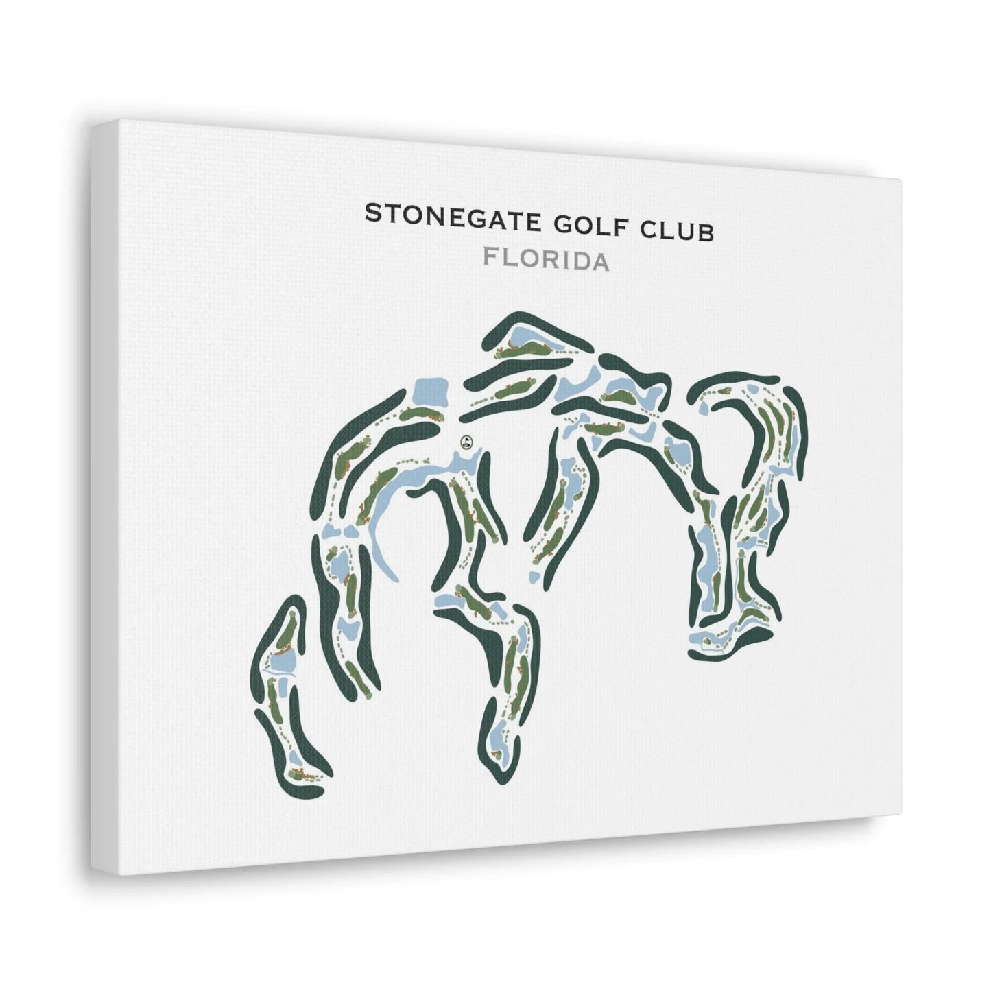 Stonegate Golf Club, Florida - Printed Golf Course