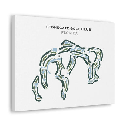 Stonegate Golf Club, Florida - Printed Golf Course