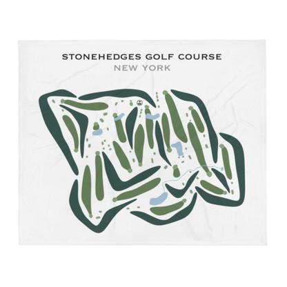 Stonehedges Golf Course, New York - Printed Golf Courses