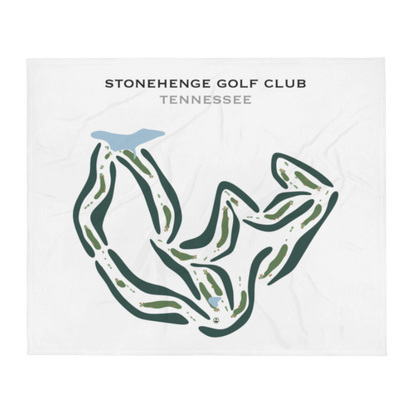 Stonehenge Golf Club, Tennessee - Printed Golf Courses
