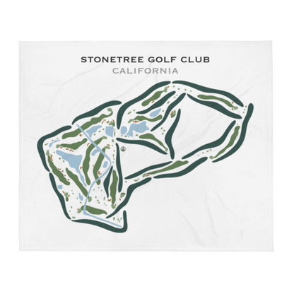 StoneTree Golf Club, California - Printed Golf Courses