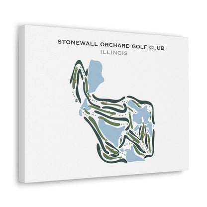 Stonewall Orchard Golf Club, Illinois - Printed Golf Courses