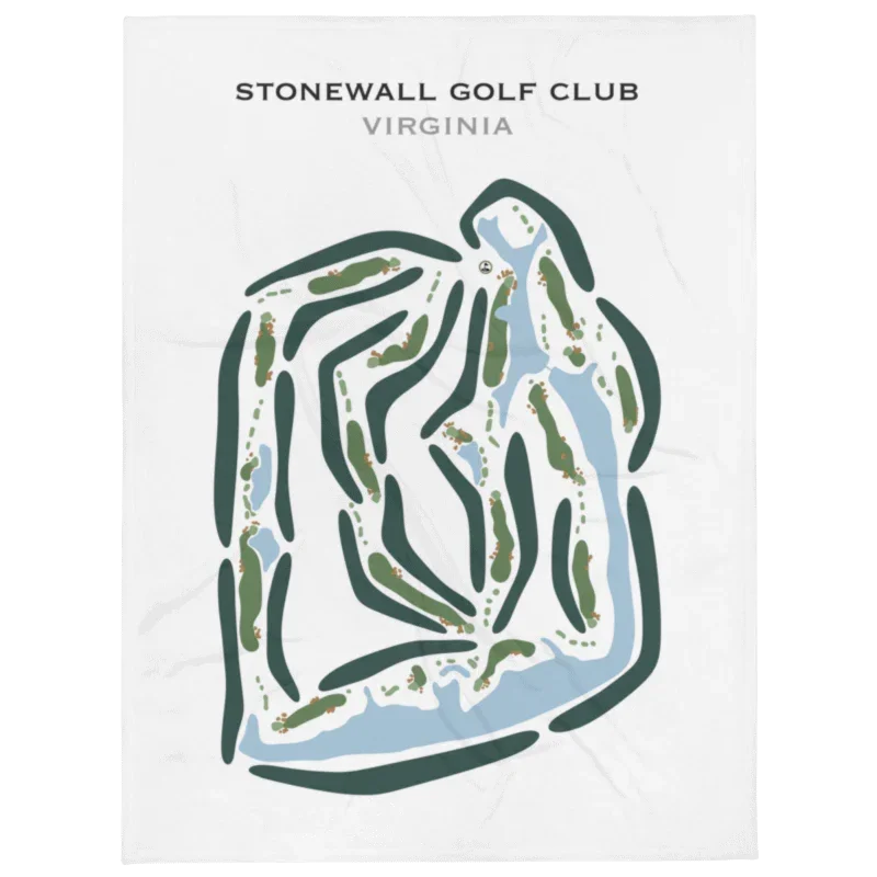 Stonewall Golf Club, Virginia - Printed Golf Courses