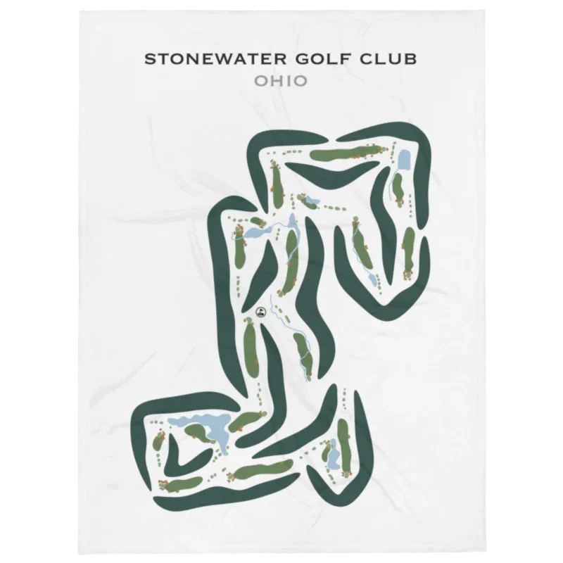StoneWater Golf Club, Ohio - Printed Golf Courses