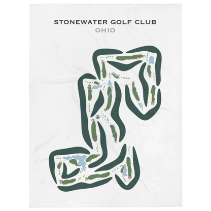 StoneWater Golf Club, Ohio - Printed Golf Courses