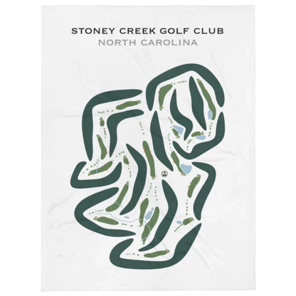 Stoney Creek Golf Club, Whitsett, North Carolina - Printed Golf Courses