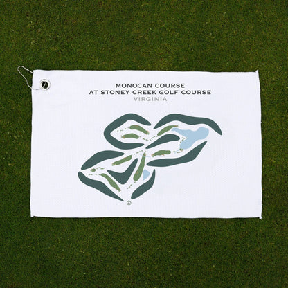 Stoney Creek Golf Course at Wintergreen Resort, Monocan Course, Virginia - Printed Golf Courses