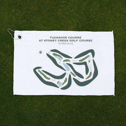 Stoney Creek Golf Course at Wintergreen Resort, Tuckahoe Course, Virginia - Printed Golf Courses