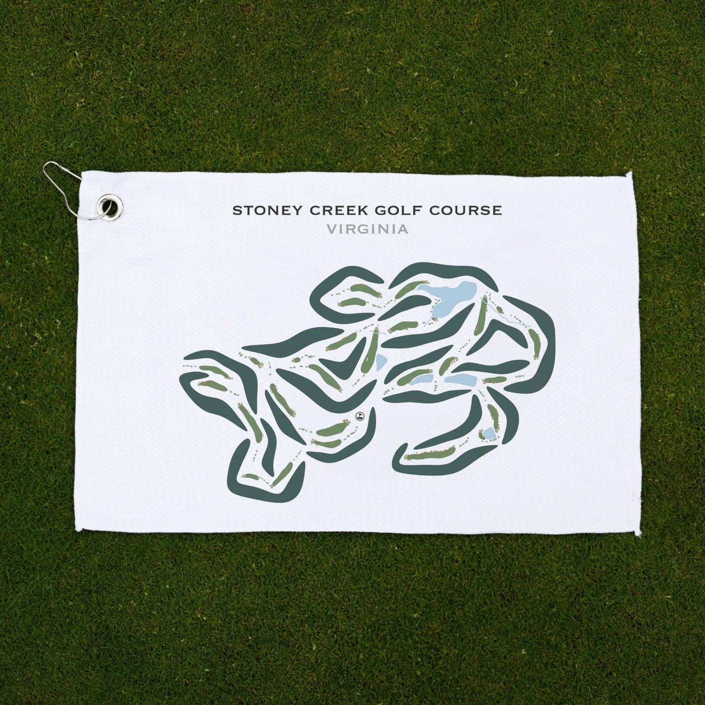 Stoney Creek Golf Course, Virginia - Printed Golf Courses