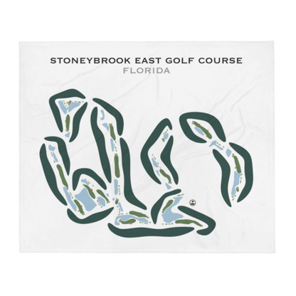 Stoneybrook East Golf Course, Florida - Printed Golf Courses