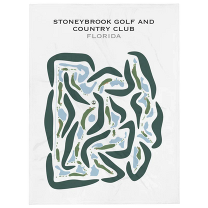 Stoneybrook Golf and Country Club, Florida - Printed Golf Courses