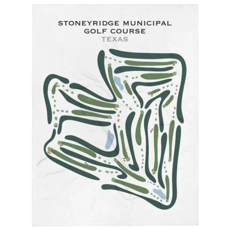 Stoneyridge Municipal Golf Course, Texas - Printed Golf Courses