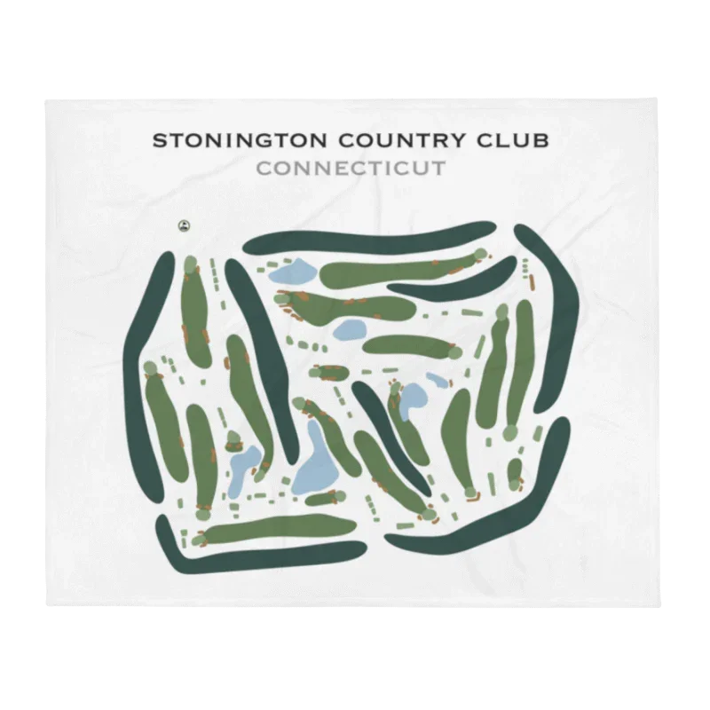 Stonington Country Club, Connecticut - Printed Golf Courses
