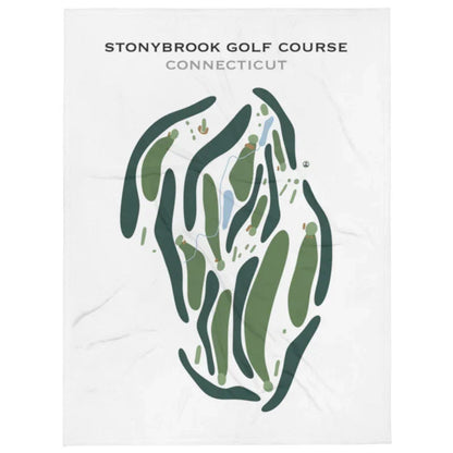 Stonybrook Golf Course, Connecticut - Printed Golf Course