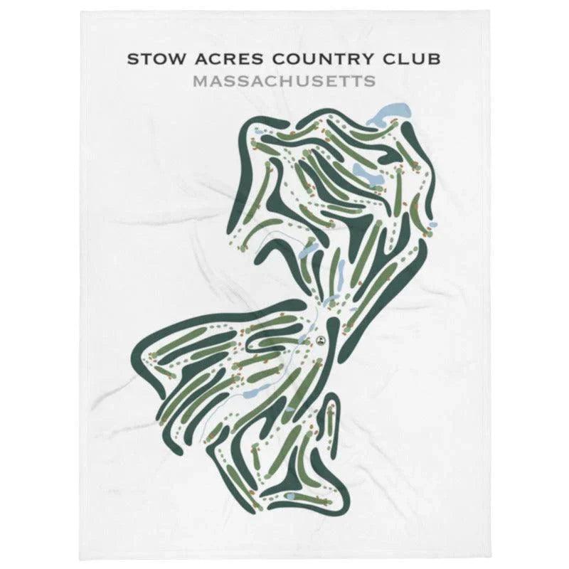 Stow Acres Country Club, Massachusetts - Printed Golf Courses