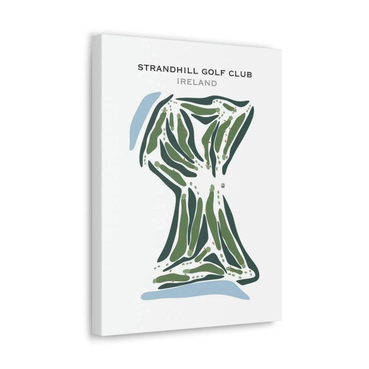 Strandhill Golf Club, Ireland - Printed Golf Courses