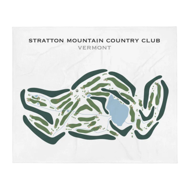 Stratton Mountain Country Club, Vermont - Printed Golf Courses