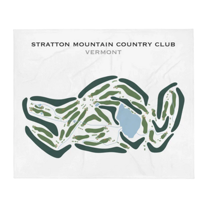 Stratton Mountain Country Club, Vermont - Printed Golf Courses