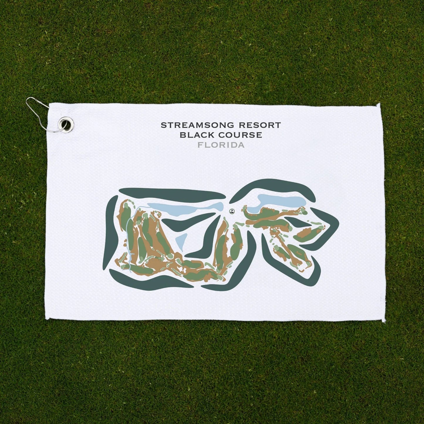 Streamsong Resort, Black Course, Florida - Printed Golf Courses