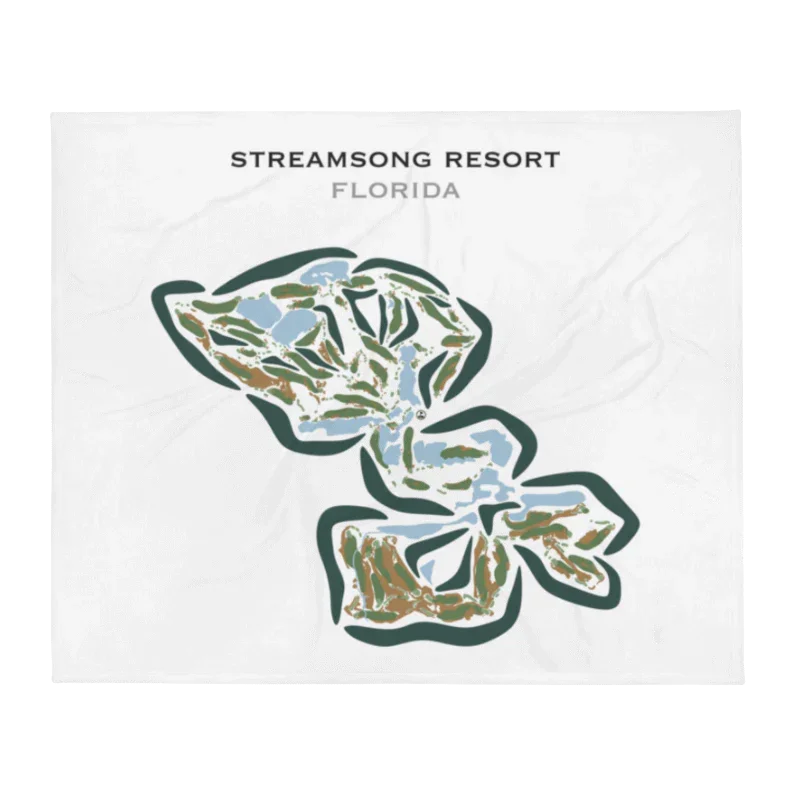 Streamsong Resort, Bowling Green, Florida - Printed Golf Courses