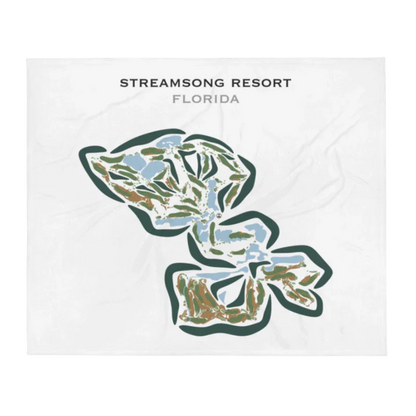 Streamsong Resort, Bowling Green, Florida - Printed Golf Courses