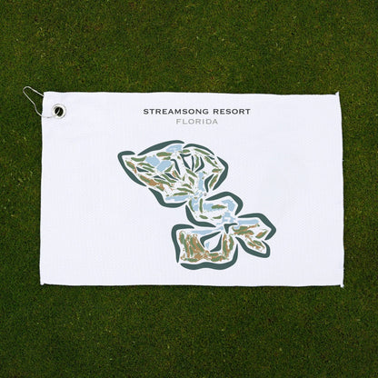 Streamsong Resort, Bowling Green, Florida - Printed Golf Courses
